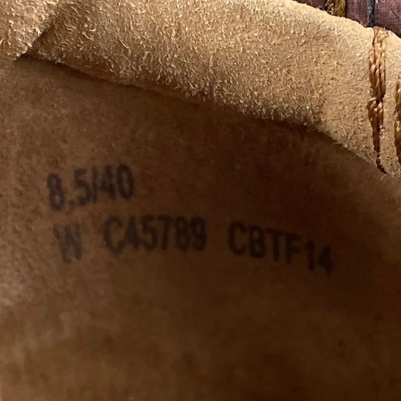 BOC BORN O Concept Womens 8.5 W Clogs Tooled Leather Floral Prints Shoes Brown - Picture 14 of 15